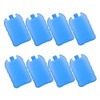 WHAMVOX 8pcs Reusable Ice Packs for Cooler Lunch Box for