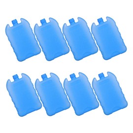 WHAMVOX 8pcs Reusable Ice Packs for Cooler Lunch Box for Air Conditioner for Outdoor for