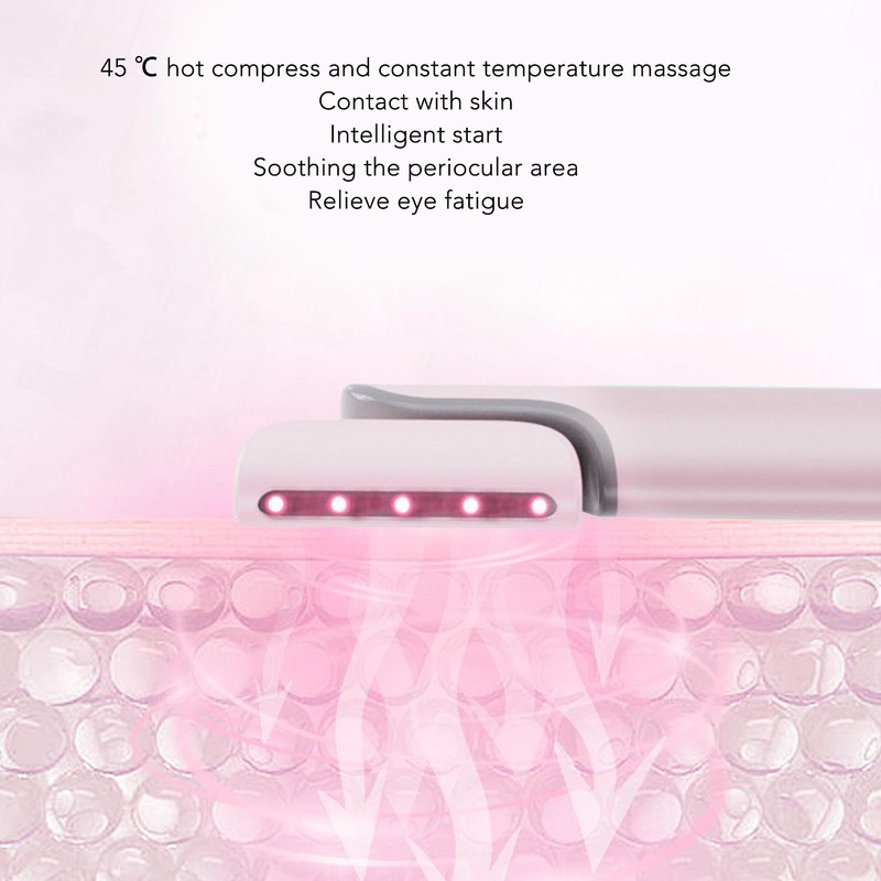 Facial Rejunvenation Wand Microcurrent Introduction Rotatable Vibration Radio Frequency Eye