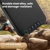 Gun Safe, Upgrade APP Control Portable Small Pistol Safe Travel