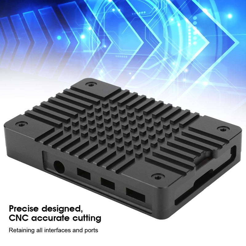 Aluminum Alloy Shell UltraThin CNC Metal Case for Raspberry Pi