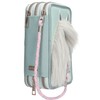 Depesche Miss Melody 13692 Triple Pencil Case with Horse Head