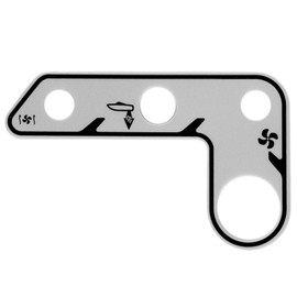 Sea-Doo New OEM Sport Boat Lower Right Fascia Switch Decal Wake 210 230 310 RH