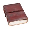 Penny Farthing Leather Journal | 13.5cm x 18.5cm | Handmade,
