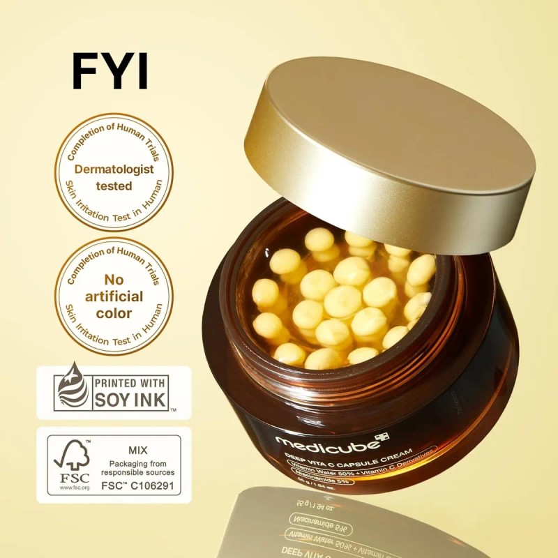 Gel Hidratante Facial Deep Vitamin C Golden Face Transparent