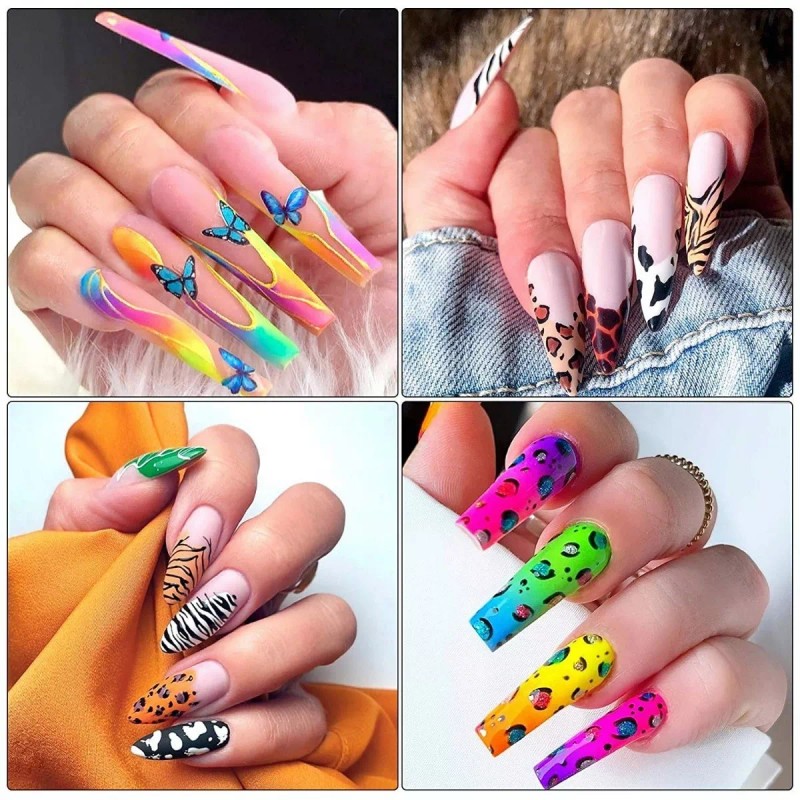 BtyboxGel para Uñas Kits Para Uñas 36colores Esmaltes Pintura Gel
