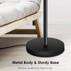 BoostArea Torchiere Floor Lamp, 30W Super Bright LED Standing Lamp,