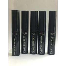 Pur Fully Charged Mascara Black Travel   .14oz  NEW No box  8 Pack  SEALED
