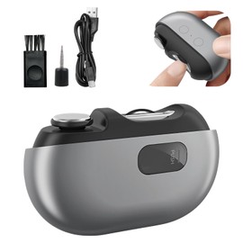 OneNine Electric Nail Clippers, 3 in 1 Cutting Grinding Automatic and Nail Scraps Storage, 3 Speed with Led Light, Electric Nail Cutter for Toenails, Safety Nail Trimmer for Baby Elderly Adult