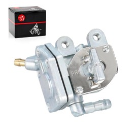Fuel Valve Petcock Switch for Yamaha XV250 Route 66 Virago 250 V-Star 250 SRX600S 1995-2023 2UJ-24500-10-00