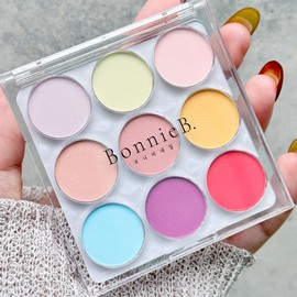 Bonnie B Autumn Soft Gradient Palette Nail Powder / 보니비 어텀 소프트 그라데이션 팔레트 네일파우더