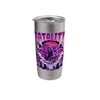 Fatality Grim Reaper Cemetery Horror Dark Theme Stainless Steel Insulated
