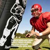Toofrito Inflatable Football Tackle Dummy with Water Weighted Base 72”