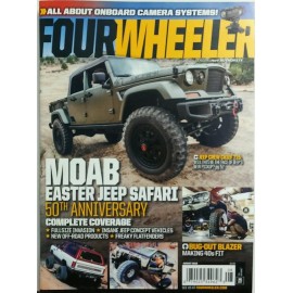 Four Wheeler Aug 2016 Moab Easter Jeep Safari Bug Out Blazer FREE SHIPPING sb