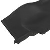 1Pair Front Cowl Extension Trim Cover Black Left Right Windshield