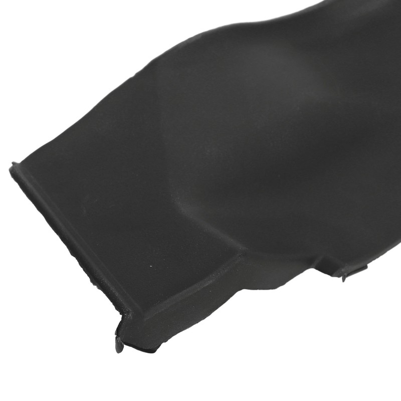 1Pair Front Cowl Extension Trim Cover Black Left Right Windshield