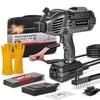 Welding Machine Handheld,20-120A 110V Portable Stick Welder 20pcs Rods,IGBT Hand