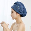 Extra Thick, Super Absorbent Hair Towel, Hair Dry Cap, Quick