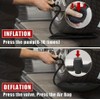 Air Wedge Bag Pump,Professional Leveling Strong Air Wedge Bag Kit,