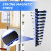6 Piece Magnetic Tool Organizer Set, Holds Screwdrivers, Wrenches &