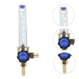 FELTECHELECTR Professional Measurement Kit 2pcs Argon Flow Meter Regulators Gas Flow Indicator for Accurate Measurement