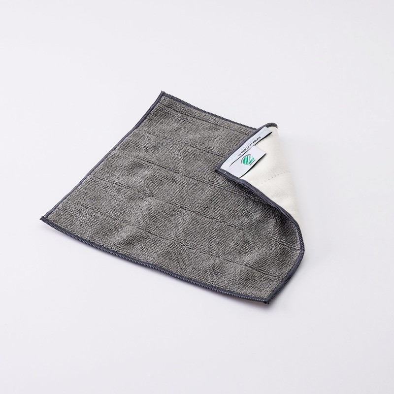 MQ Duotex Premium Double Cloth Gray/Cream 1 Piece Microfiber