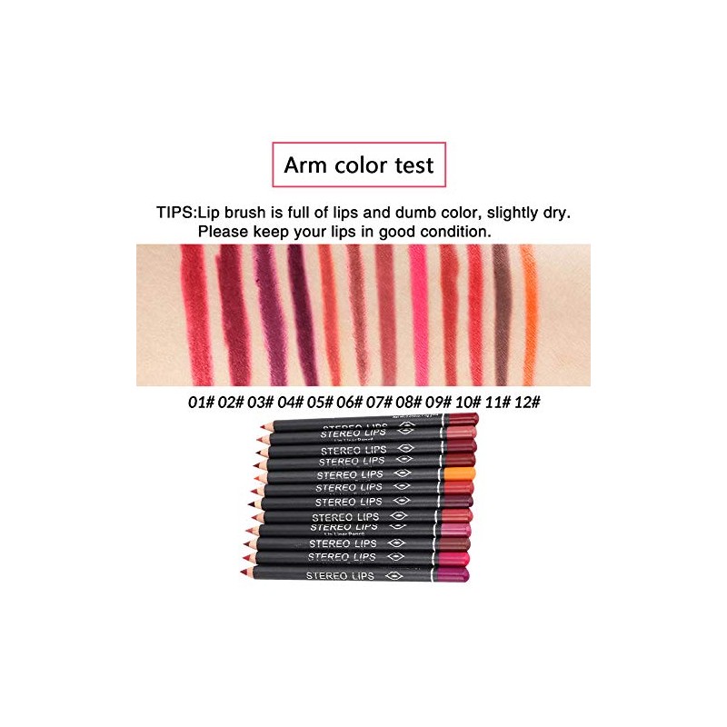 Lipliner Set Italia Deluxe 14 × 6 × 2 Vibely