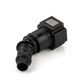 LST 2x Schnellverschluss Kraftstoffleitung Schlauchkupplung 45° Winkel 7,89x8mm