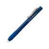 PENTEL Retractable Clic Eraser Grip, Blue