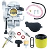 Anxingo 0470-454 Carburetor Assembly, Carb with Air Filter, Replacement for