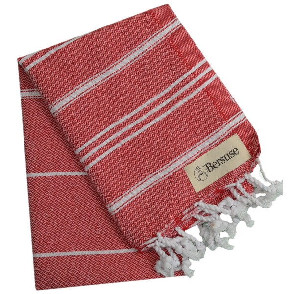 Bersuse Anatolia Bathroom Hand Towels - Premium Cotton Hand Towel