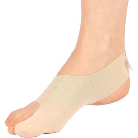 GH Bunion Sleeve | Ultra-Thin Bunion Corrector & Toe Straightener Bandage | Ideal for Sports & Active Wear | Orthopaedic Stretch-Fit Hallux Valgus Support Bandage