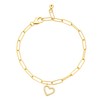 Brandlinger ® Women's Bracelet 925 Sterling Silver 18K Gold Plated