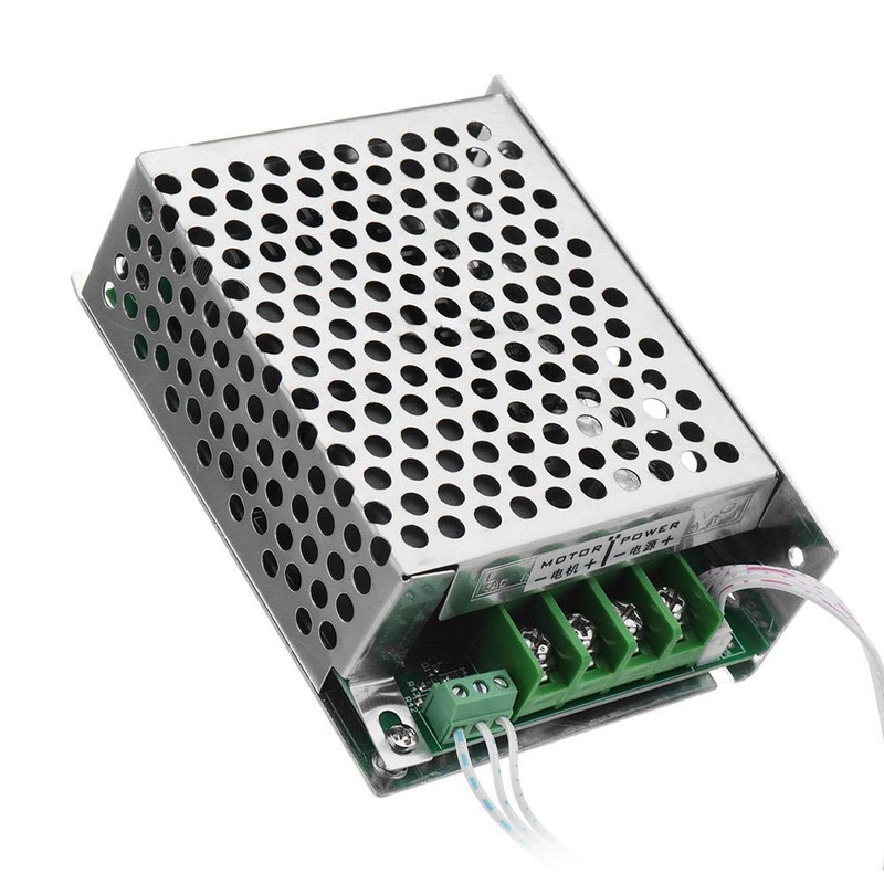 DollaTek DC PWM Motor Controller Reversible 12V 24V 36V 40A