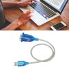 USB 2.0 to RS232 Adapter Anti Interference Multiple Shielding Thick