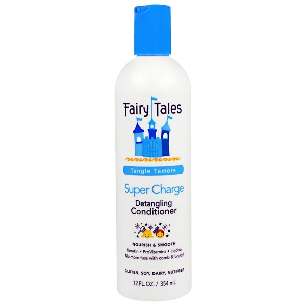 Fairy Tales - Tangle Tamers Super Charge Nourish & Smooth Detangling Conditioner for Kids - 12 fl. oz.