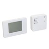 Wireless Indoor Thermostat RF 8 Receivers Control Programmable Remote Temperature