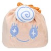 Tamagotchi Face Drawstring Megecchi