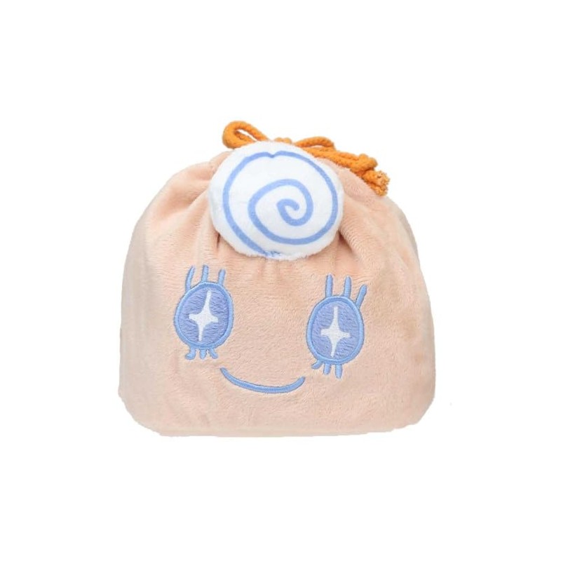 Tamagotchi Face Drawstring Megecchi