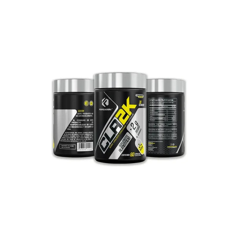 Forzagen Cla Caps Blandas Vitamina Sabor