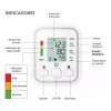 Pulsovital Aparato Para Checar La Presion Kit Termometro Y Oximetro
