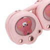 Neck Fan Cute Cat Claw Design 3 Gear Adjustment Bladeless