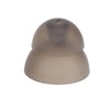 15pcs Hearing Amplifier Ear Plugs 2 Layers Silicone Soft Round