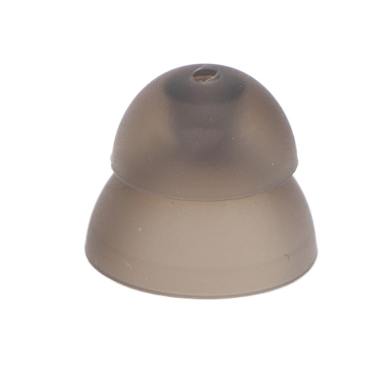 15pcs Hearing Amplifier Ear Plugs 2 Layers Silicone Soft Round