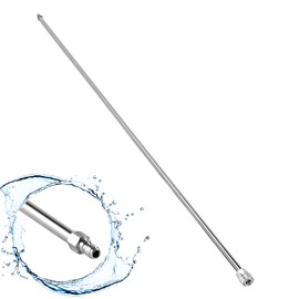Selkie Long Pressure Washer Extension Wand, 60" Power Washer Extension Wand,Pressure Washer Lance,Stainless Steel Power Washer Extender Wands, 1/4” Quick Connect Fitting, 4000 PSI