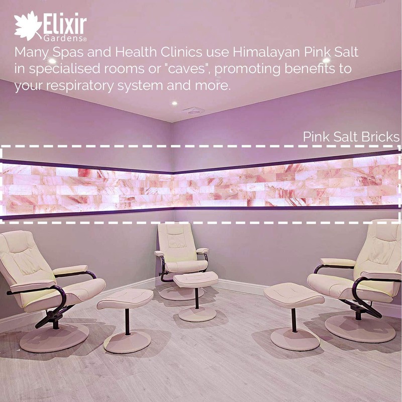 Elixir Gardens Organic Himalayan Pink Salt Various Sizes 250g-25kg |