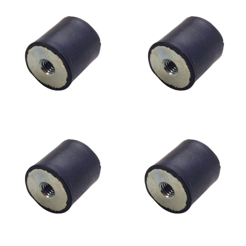 Rubbergiant Rubber mounts M4-15mm x 15mm Anti vibration rubber mount