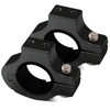 jose2015 2PC Motorcycle Spotlight Mount Bracket,Multifunctional Motorcycle Fog Light Tube