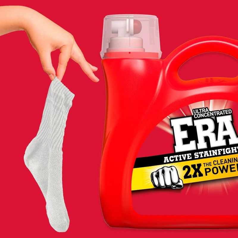 Era Active Stainfighter Liquid Laundry Detergent, 146 loads (200 fl.