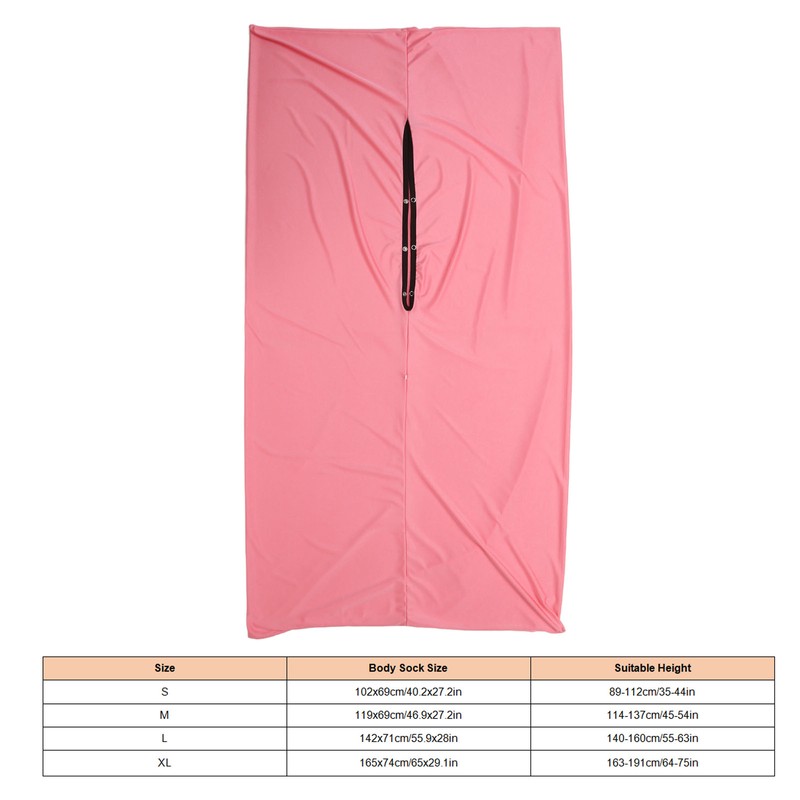 Dynamic Movement Sensory Sock Pink Improved Self Calming Movement Sensory